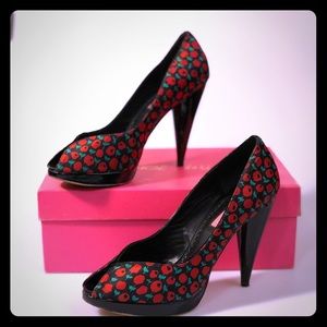 Betsey Johnson Clovis Heels